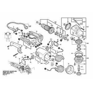 Bosch GWS 20-230 J (0601752913-EU)